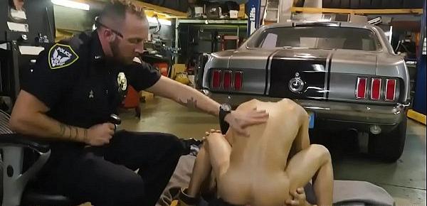  Skinny east  anal gay porn Get pummeled by the police